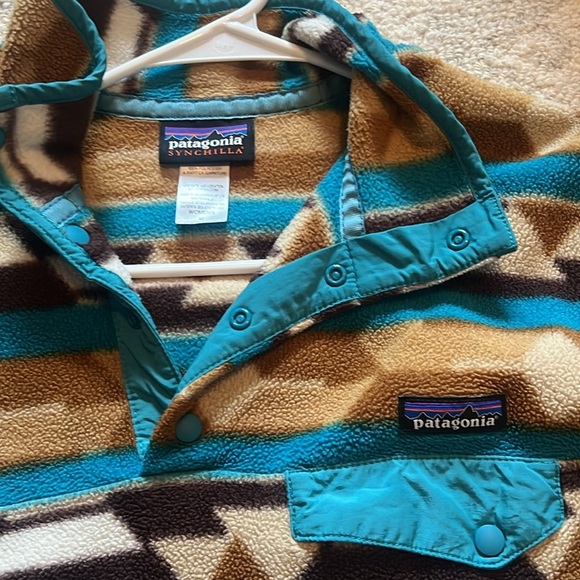 Patagonia snap T sweater - Picture 2 of 2